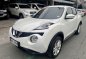 White Nissan Juke 2018 -2