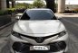 Pearl White Toyota Camry 2020-2