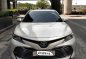 Pearl White Toyota Camry 2020-2