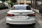 Pearl White Toyota Camry 2020-6