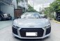 Silver Audi R8 2017 -0