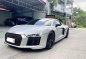 Silver Audi R8 2017 -2