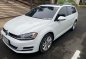 White Volkswagen Golf 2018-0