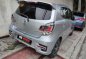 Silver Toyota Wigo 2021-2