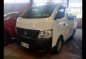 White Nissan NV350 Urvan 2018 for sale in Quezon-1