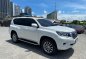 Pearl White Toyota Land Cruiser Prado 2020-0