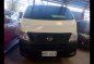 White Nissan NV350 Urvan 2018 for sale in Quezon-0