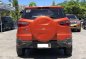 Sell Orange 2014 Ford Ecosport -3