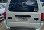 White Isuzu Crosswind 2015-2