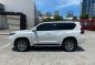 Pearl White Toyota Land Cruiser Prado 2020-4