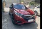 Selling Red Honda HR-V 2019 in Makati-4