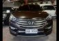 Selling Brown Hyundai Santa Fe 2016 in Quezon-0