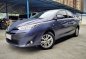 Blue Toyota Vios 2019 for sale in Paranaque-0