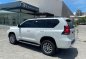 Pearl White Toyota Land Cruiser Prado 2020-6