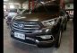 Selling Brown Hyundai Santa Fe 2016 in Quezon-6