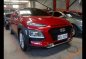 Red Hyundai KONA 2019 for sale in Quezon-1