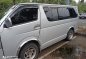 Silver Toyota Hiace 2012-3