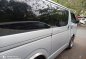 Silver Toyota Hiace 2012-1