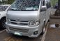 Silver Toyota Hiace 2012-0