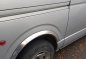 Silver Toyota Hiace 2012-6