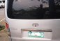 Silver Toyota Hiace 2012-4