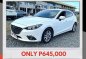 Selling White Mazda 3 2016 in Mandaue-0