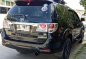 Black Toyota Fortuner 2015 for sale in Apalit-3