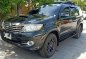 Black Toyota Fortuner 2015 for sale in Apalit-1