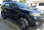 Black Toyota Fortuner 2015 for sale in Apalit-2