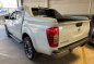  White Nissan Navara 2018-2