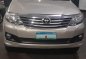 Silver Toyota Fortuner 2013-0