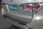 Silver Toyota Fortuner 2013-2