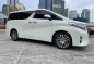 Pearl White Toyota Alphard 2016-6