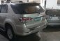 Silver Toyota Fortuner 2013-1