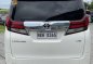 Pearl White Toyota Alphard 2016-9