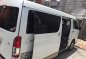 Selling White Toyota Hiace Super Grandia 2017 -2