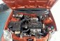 Orange Honda Civic 2000 -2