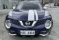 Blue Nissan Juke 2017 for sale in Pasig-1