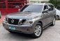 Silver Nissan Patrol 2013 for sale in Marikina-1