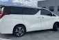White Toyota Alphard 2019-1