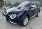 Blue Nissan Juke 2017 for sale in Pasig-6