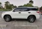 Selling White Toyota Fortuner 2017-0