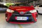 Selling Red Toyota Vios 2021 in San Fernando-1