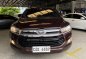 Red Toyota Innova 2017 for sale in San Fernando-1