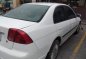 Sell White 2001 Honda Civic-9