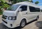 Selling White Toyota Hiace 2016 in Malabon-1