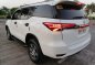 Selling White Toyota Fortuner 2017-7
