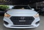 Selling White Hyundai Accent 2020 in San Fernando-1