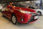 Selling Red Toyota Vios 2021 in San Fernando-0