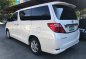 Selling White Toyota Alphard 2011 -4